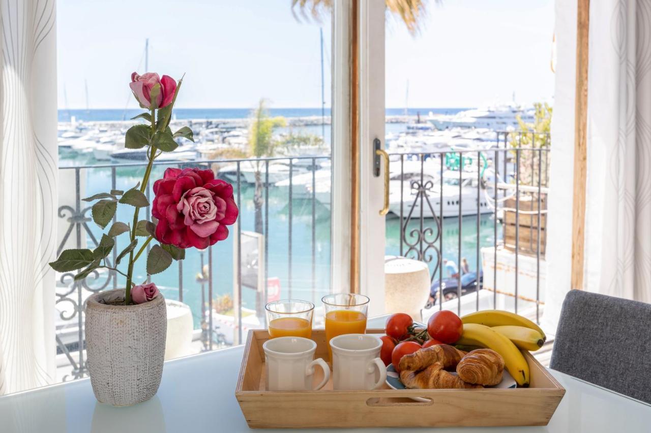 243-Fully Renovated-Puerto Banus Marbella Front Line Penthouse Apartment Exterior photo