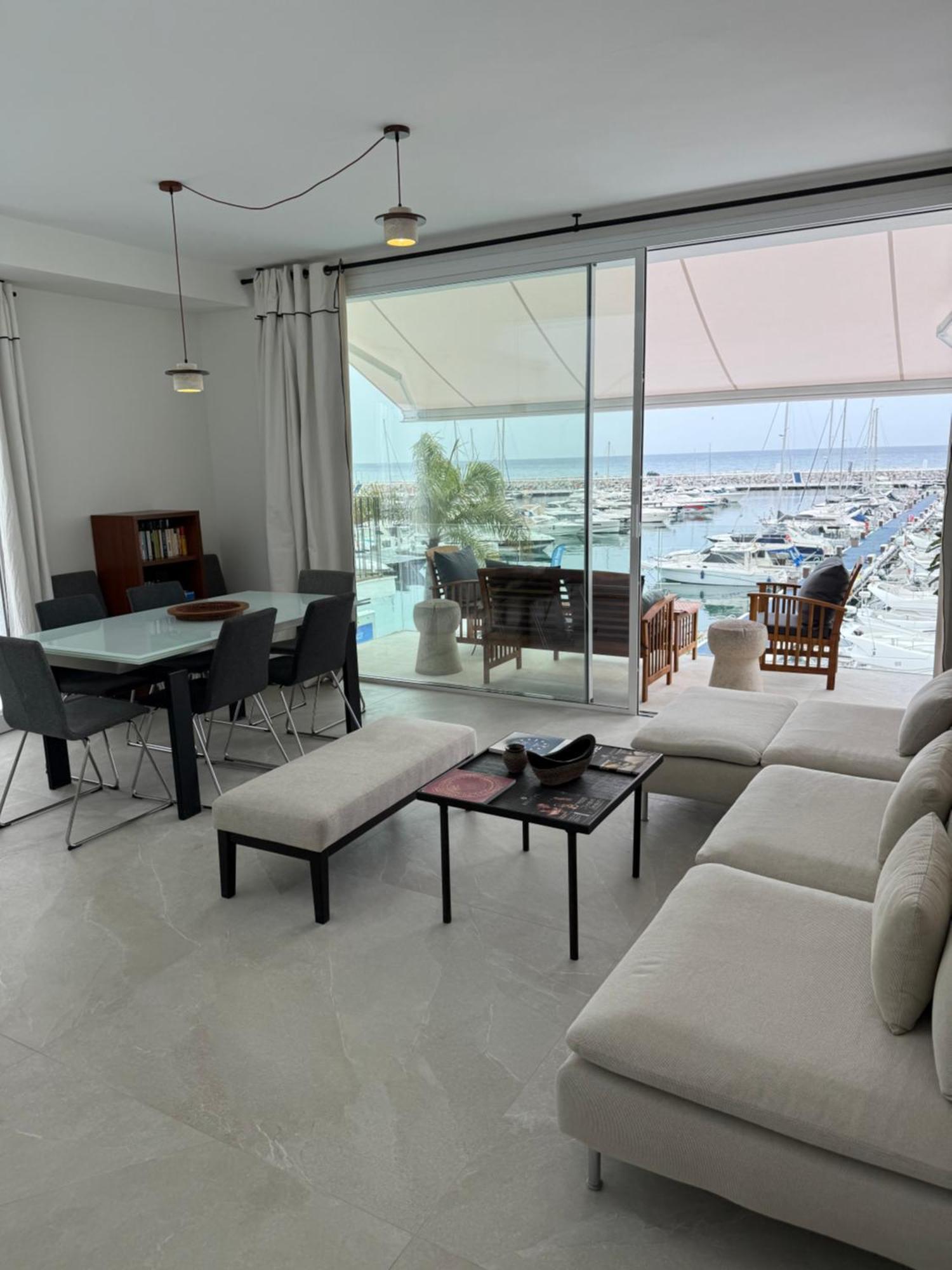 243-Fully Renovated-Puerto Banus Marbella Front Line Penthouse Apartment Exterior photo
