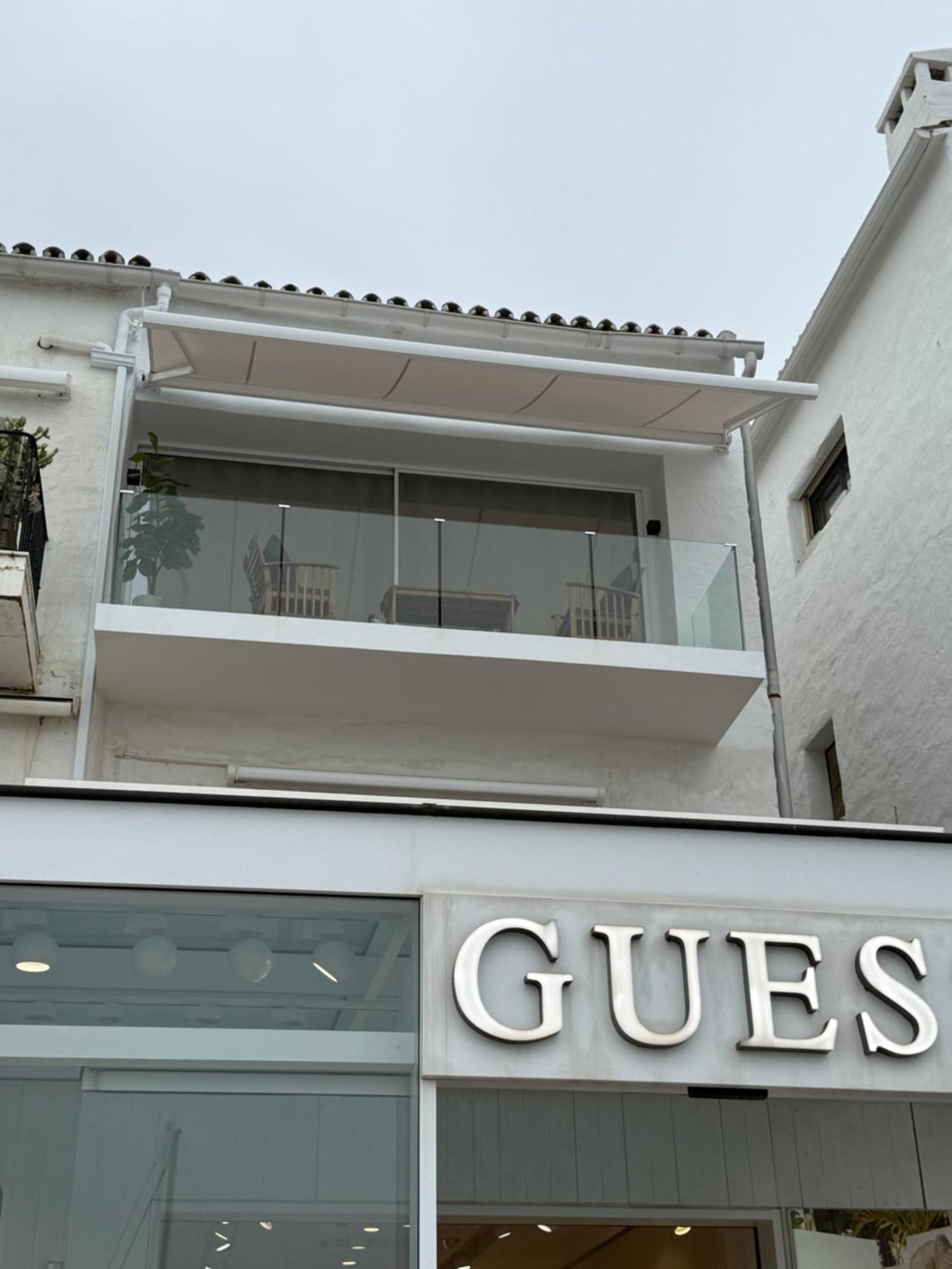 243-Fully Renovated-Puerto Banus Marbella Front Line Penthouse Apartment Exterior photo