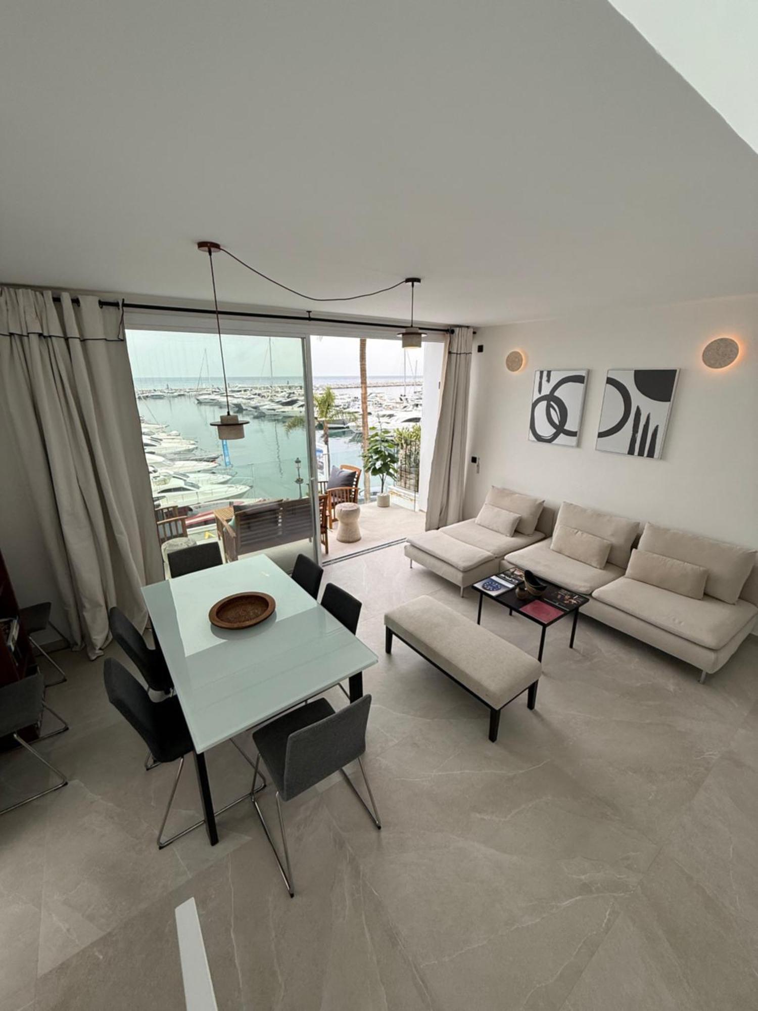 243-Fully Renovated-Puerto Banus Marbella Front Line Penthouse Apartment Exterior photo