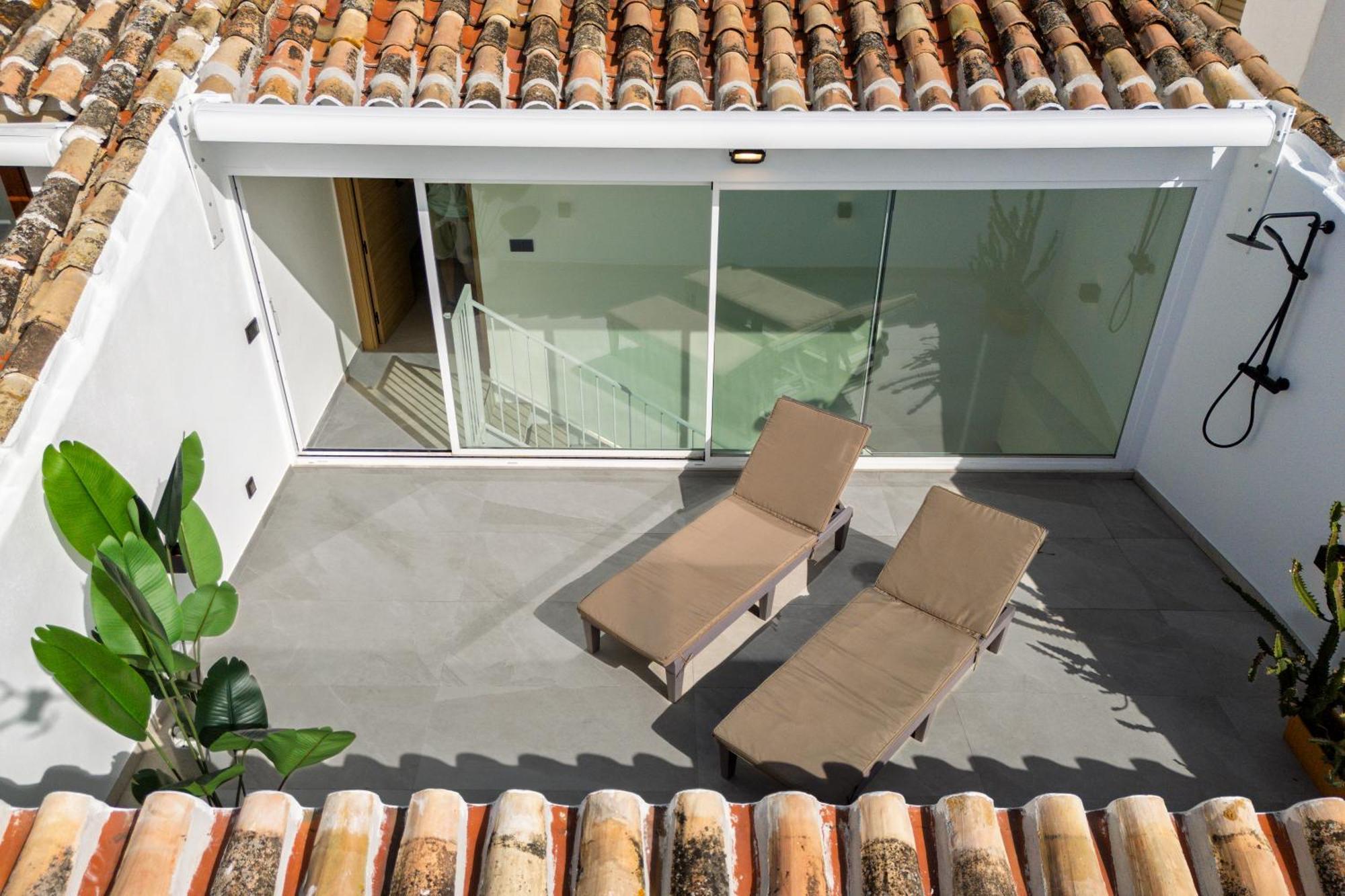 243-Fully Renovated-Puerto Banus Marbella Front Line Penthouse Apartment Exterior photo
